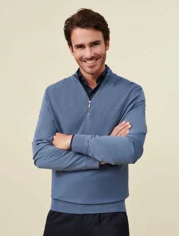 Mileno Half Zip Trui