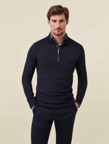 Mileno Half Zip Pullover