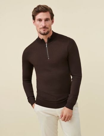 Mileno Half Zip Trui