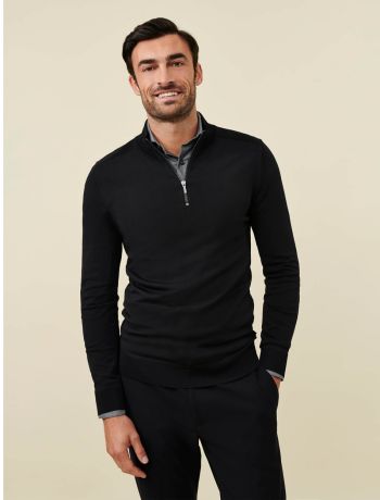 Mileno Half Zip Trui