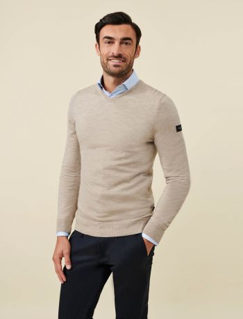 Merino V-Neck Trui