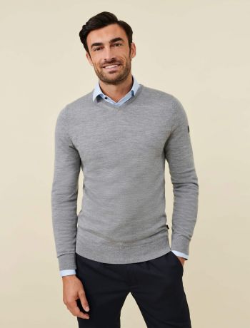 Merino V-Neck Trui