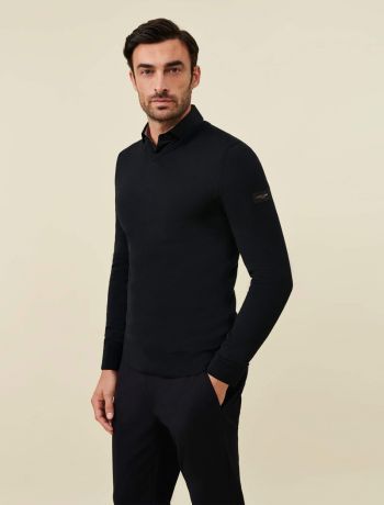 Merino V-Neck Pullover