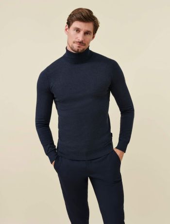 Matteo Roll Neck Pullover