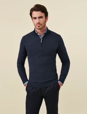Matteo Half Zip Trui
