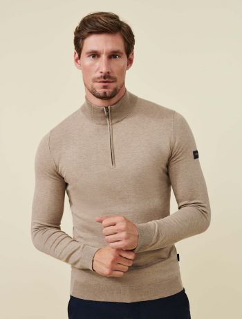 Matteo Half Zip Trui
