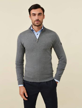 Matteo Half Zip Trui