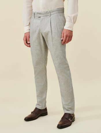 Como Pleated Broek