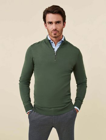 Mileno Half Zip Pullover