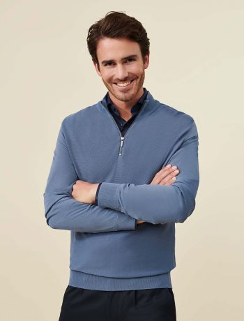Mileno Half Zip Pullover