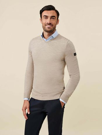 Merino V-Neck Trui