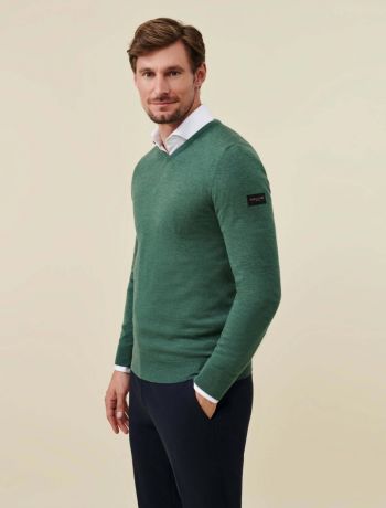 Merino V-Neck Trui