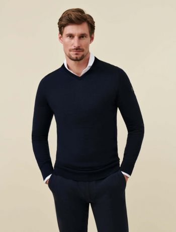 Merino V-Neck Trui