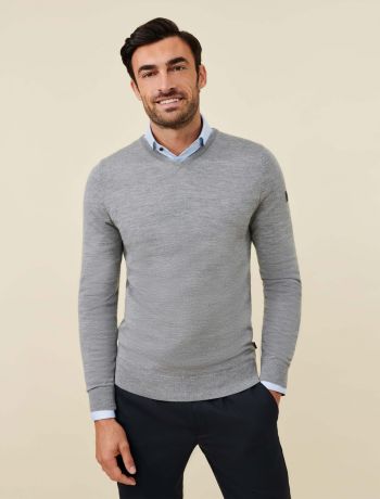 Merino V-Neck Trui