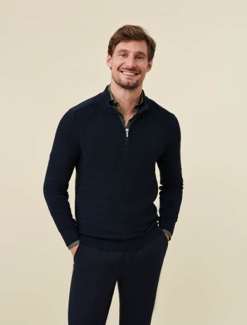 Trezzo Half Zip Pullover
