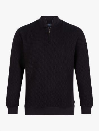 Nero Half Zip Sweater