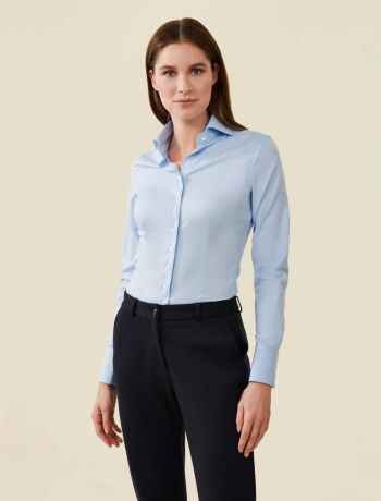 Light Blue Blouse