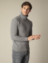 Duo Cable Pullover