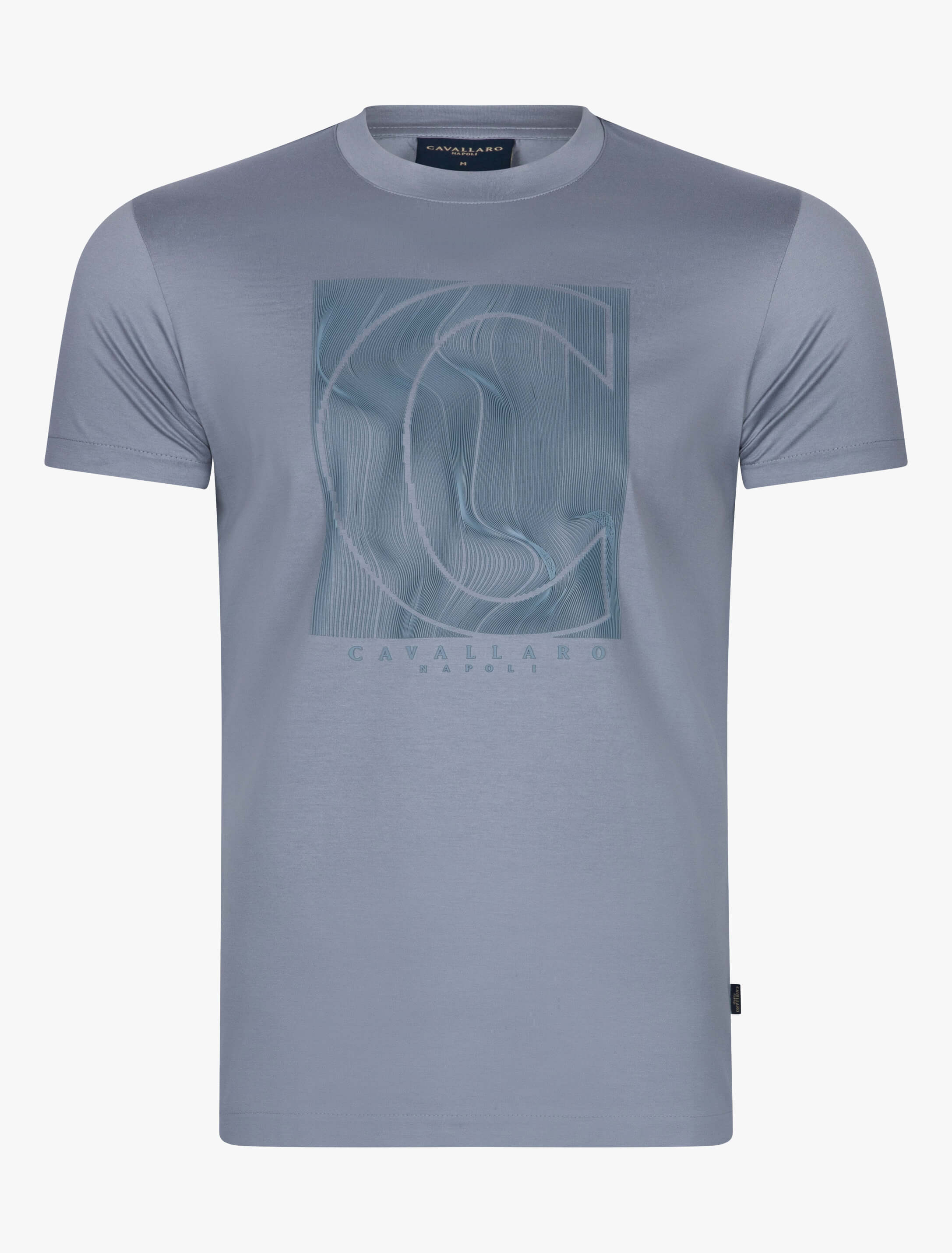 City Blue Collectie Onda T-shirt