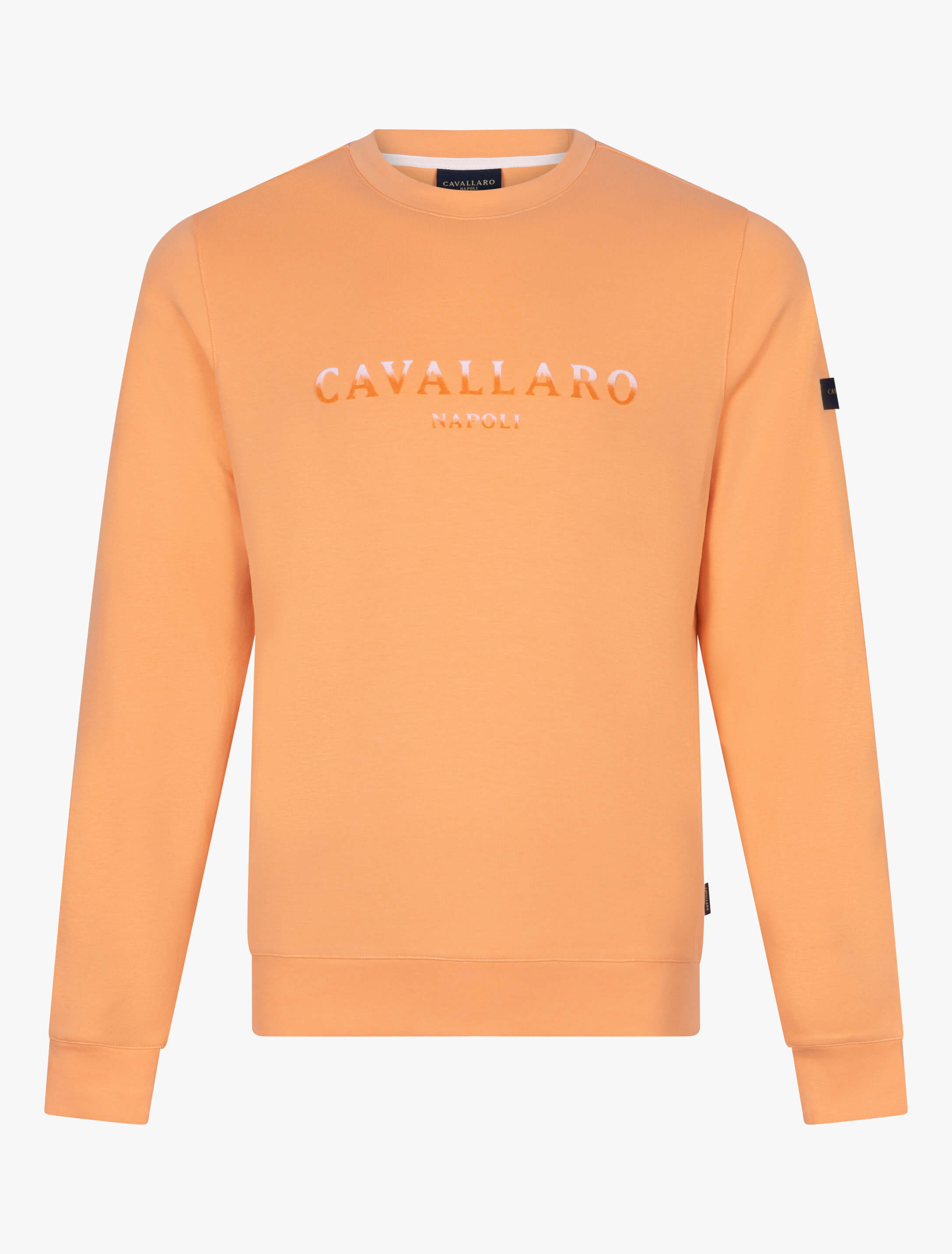 Assagio herensweater oranje