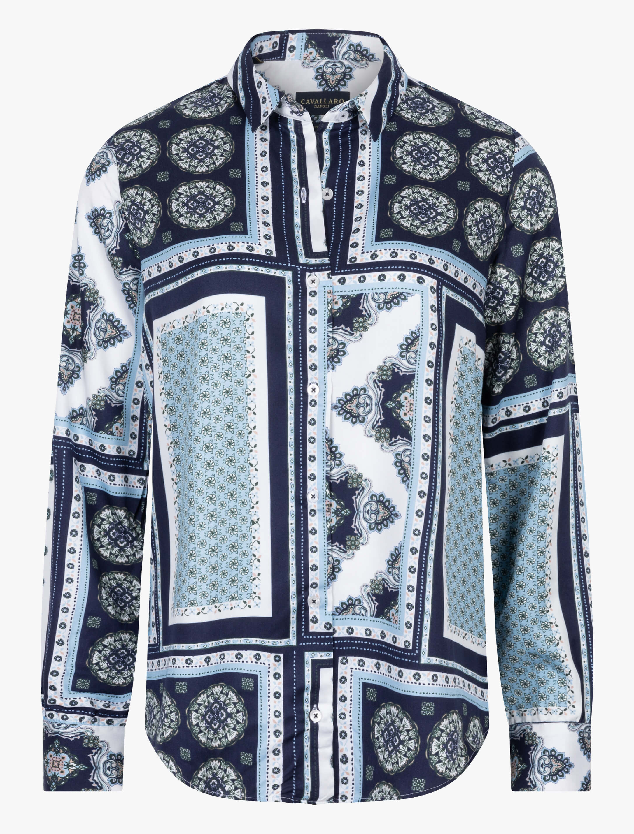 Blauwew Blouse Dames