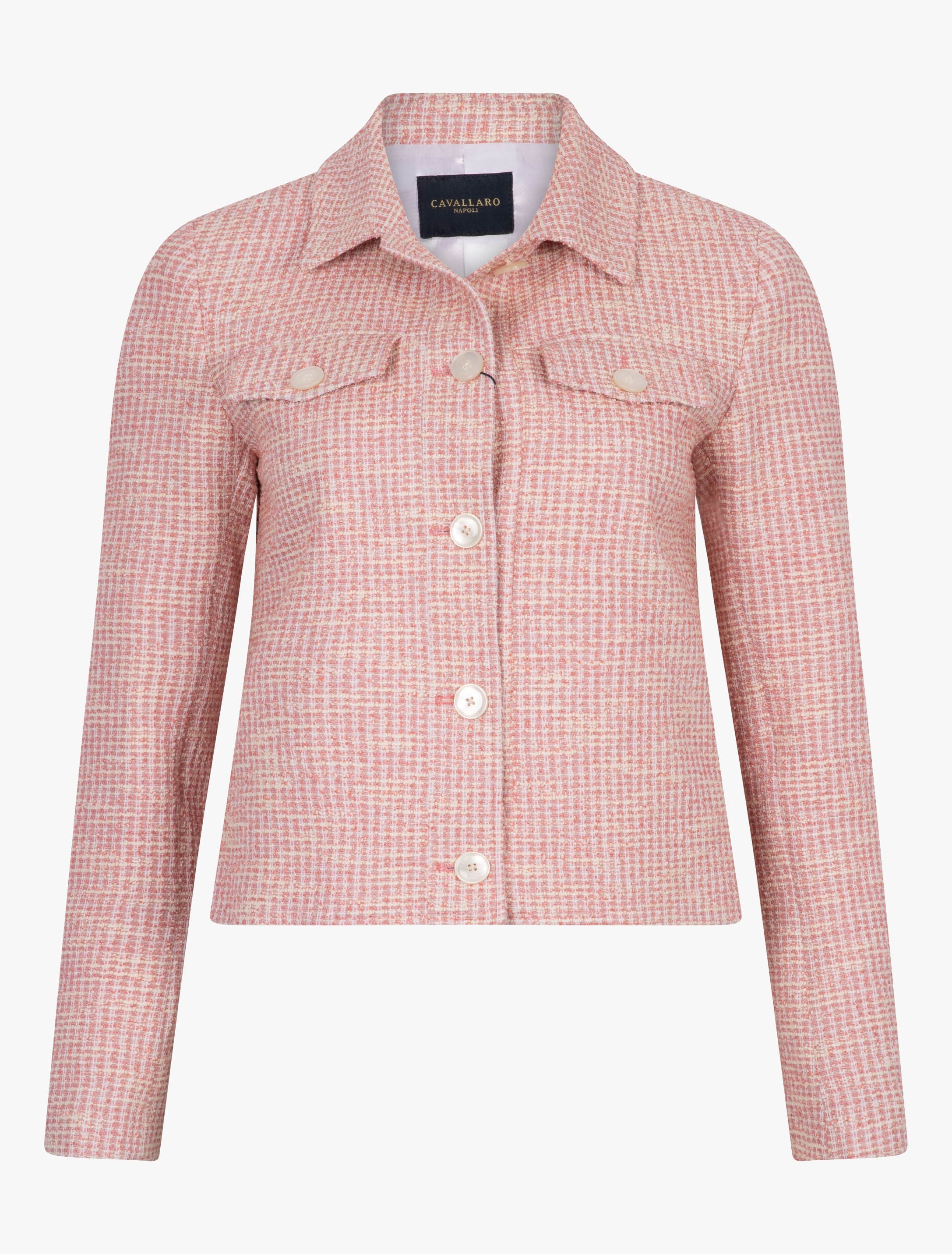 Pink Blazer Women