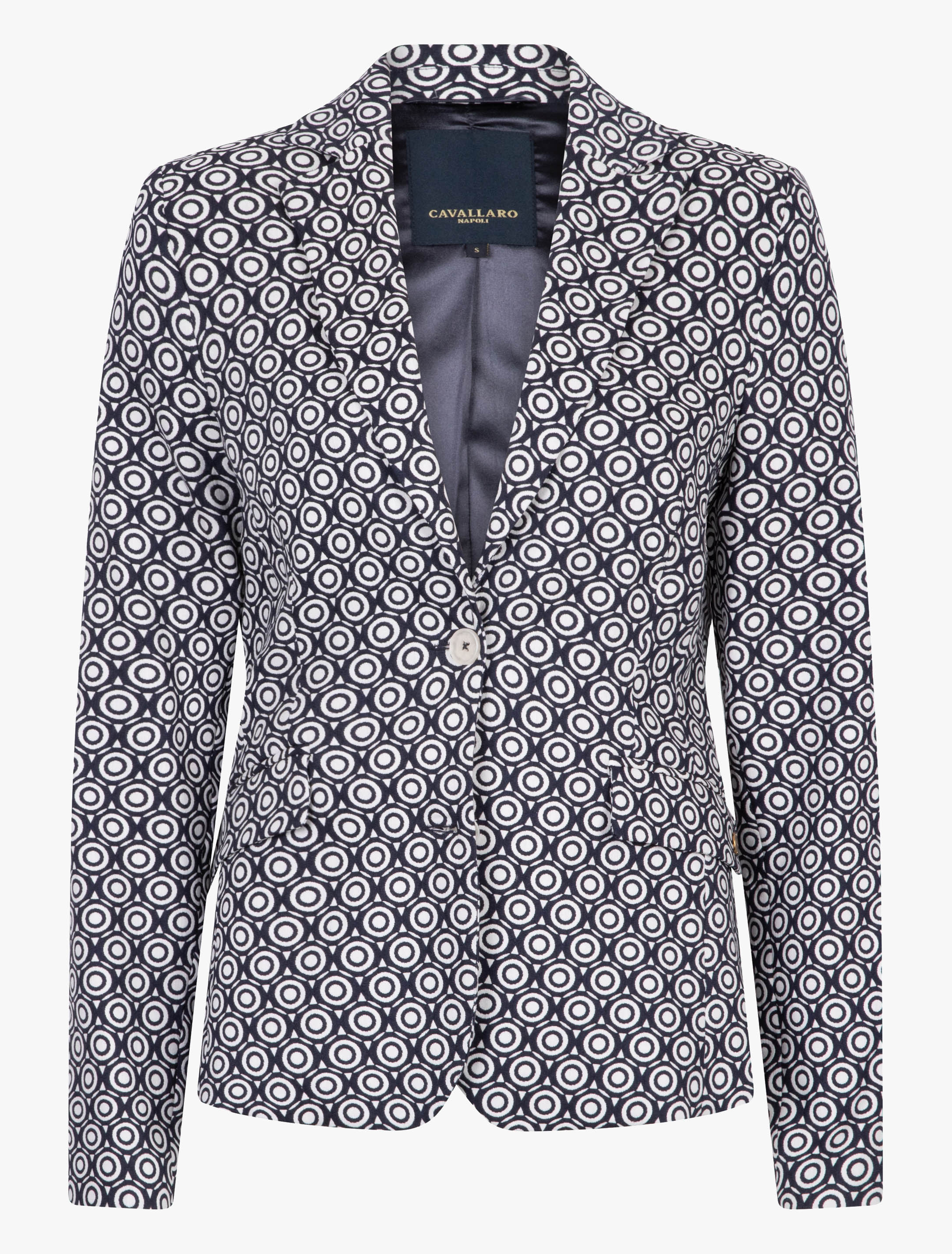Donkerblauwe Blazer Dames