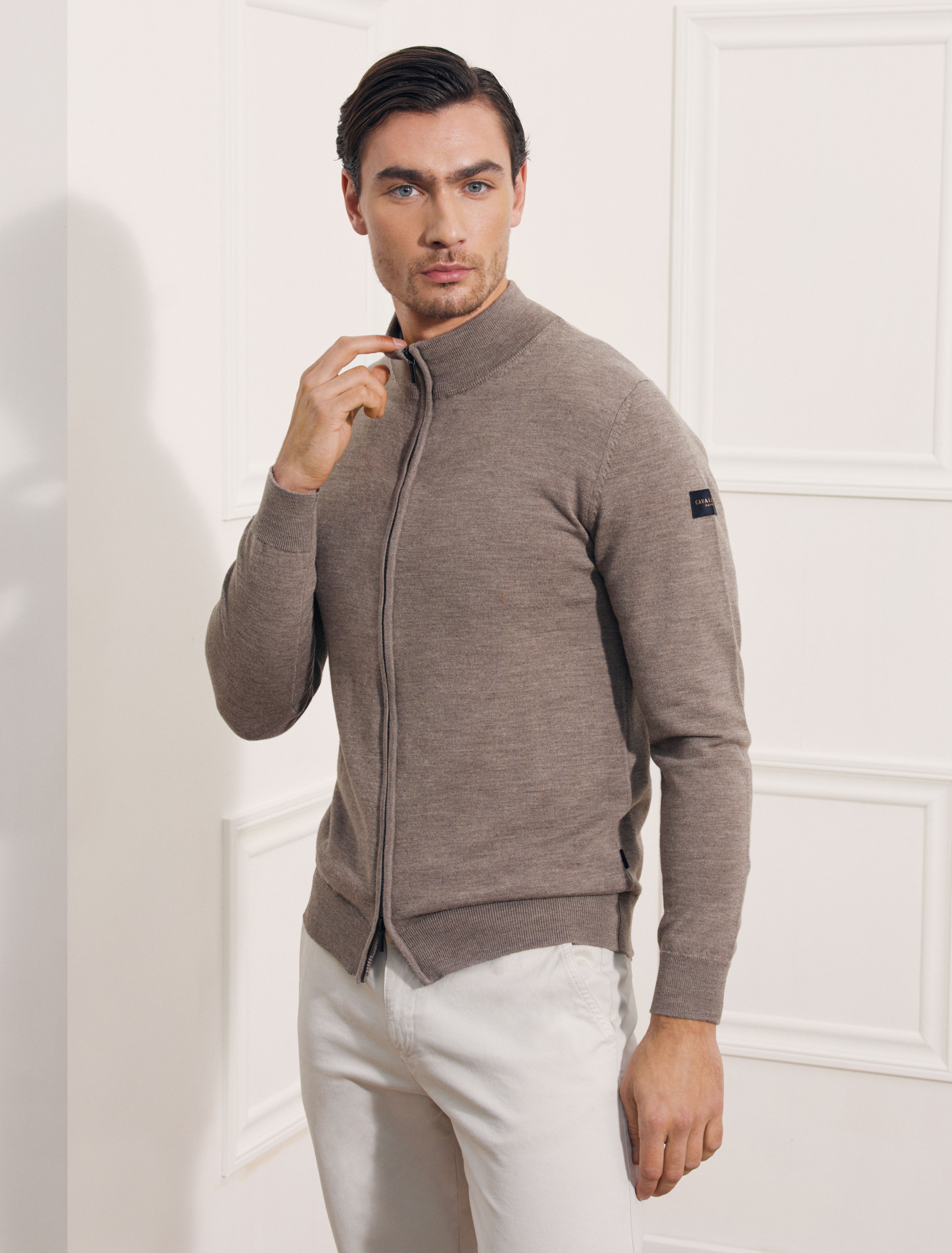 Saronno Cardigan Brown