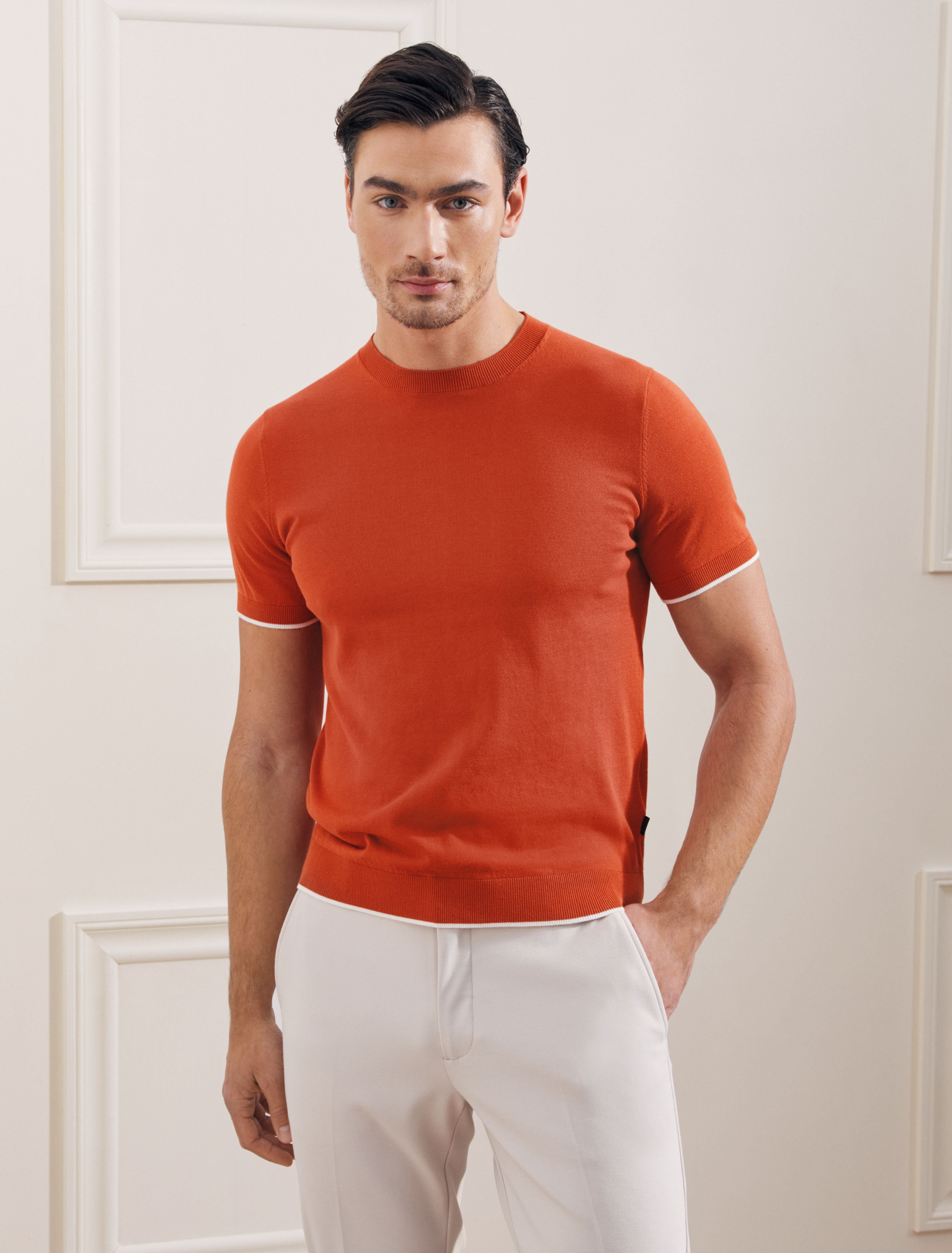 Asolo T-Shirt Burnt Orange