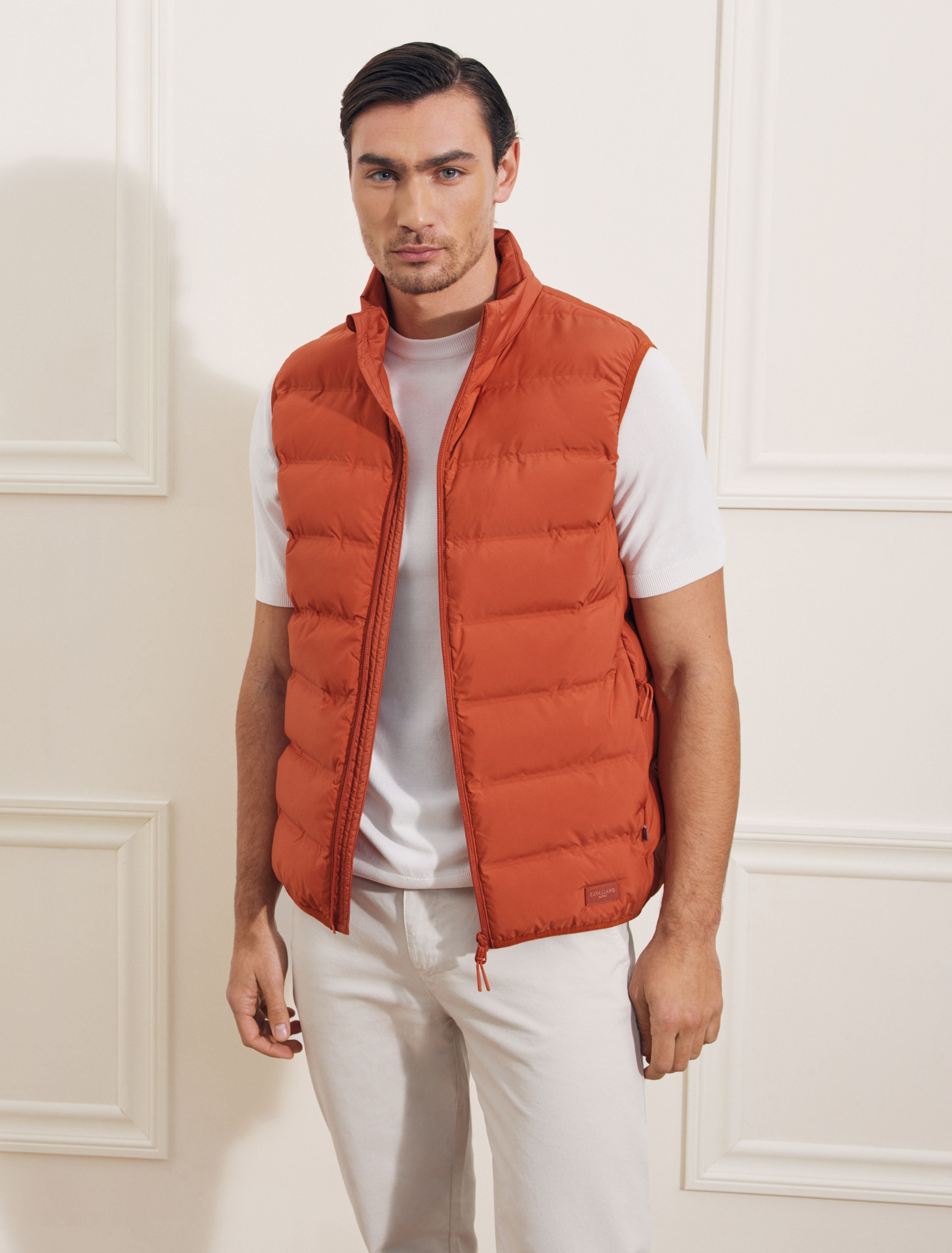 Gavigio Bodywarmer Burnt Orange