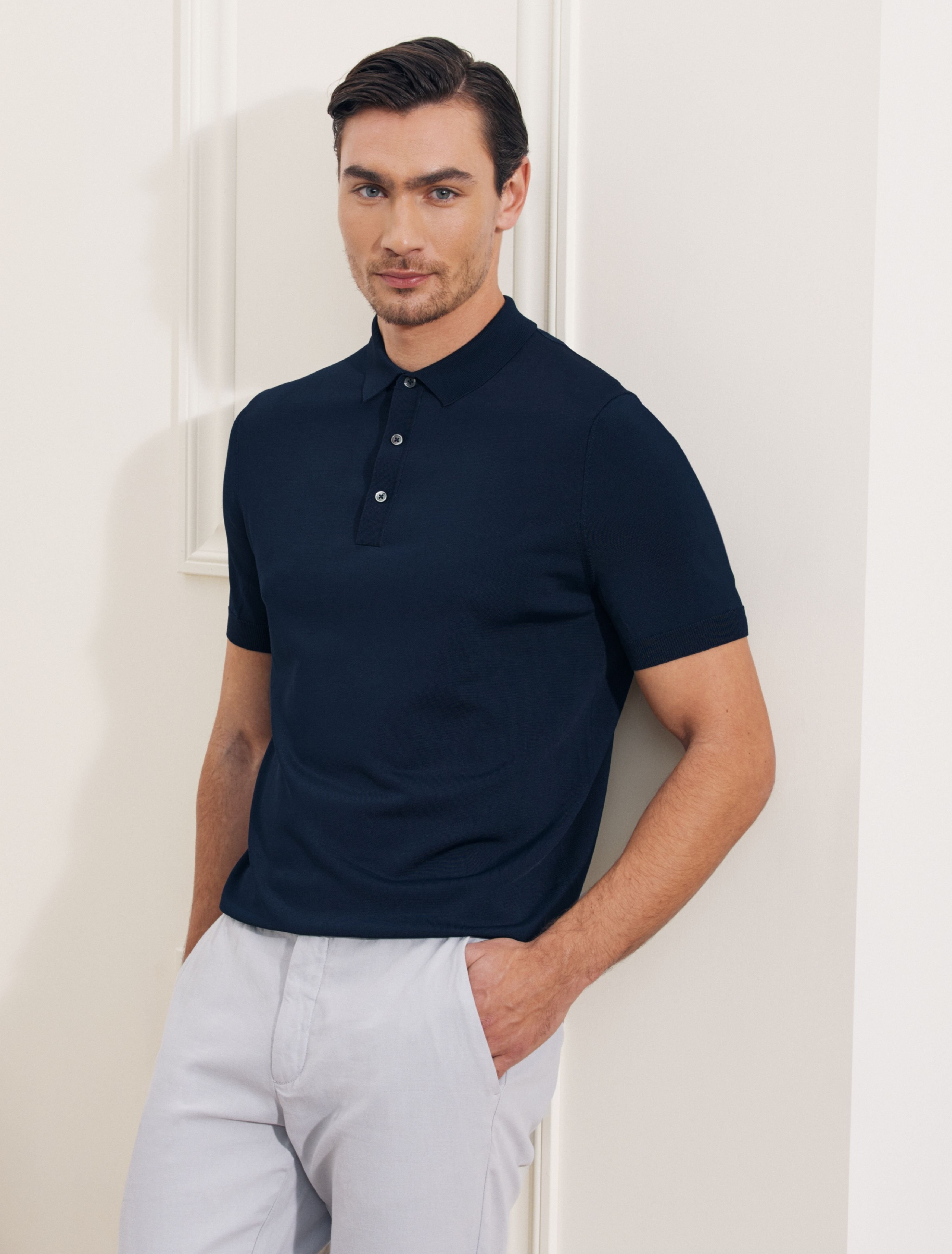 Casco Polo