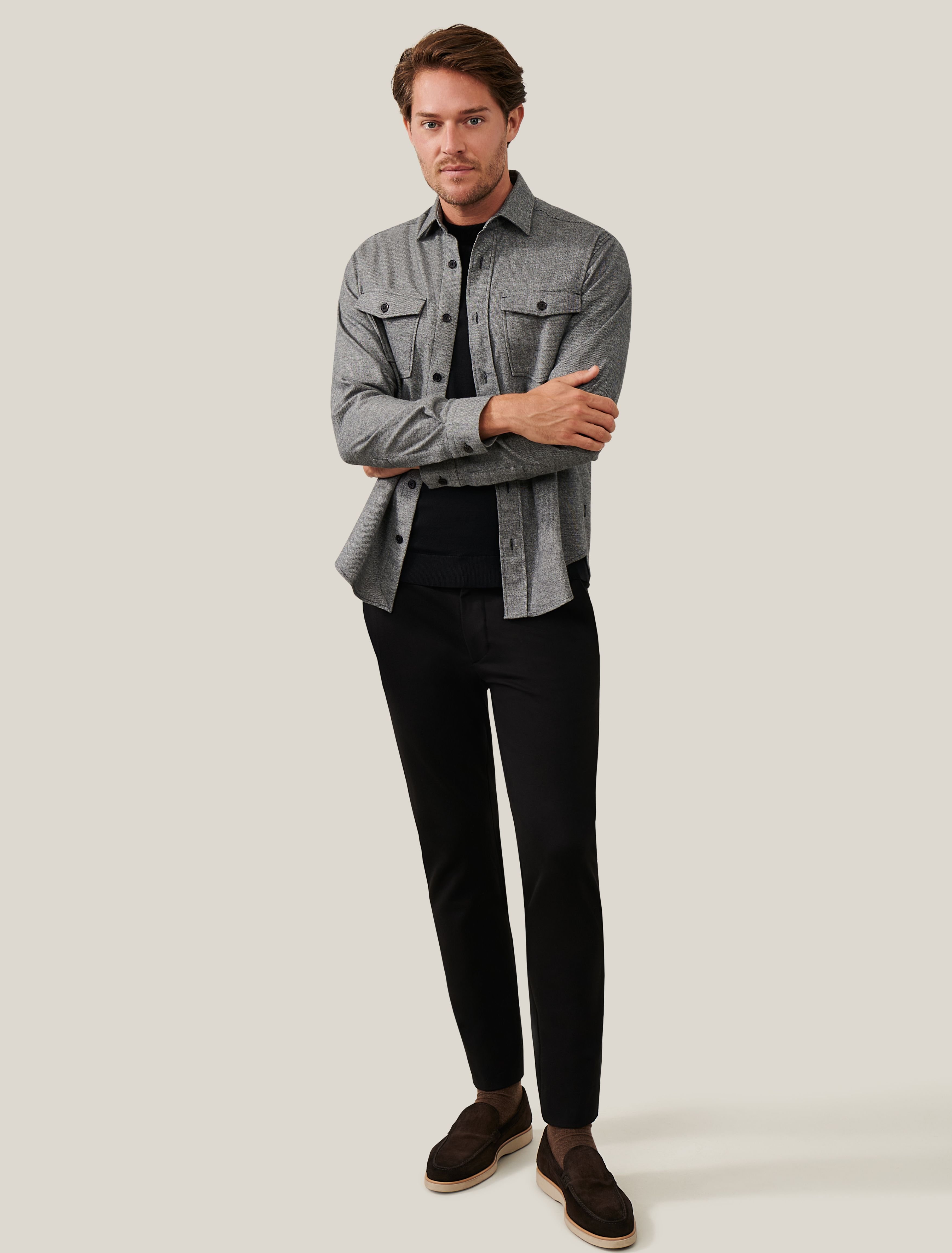 Black Trousers Men