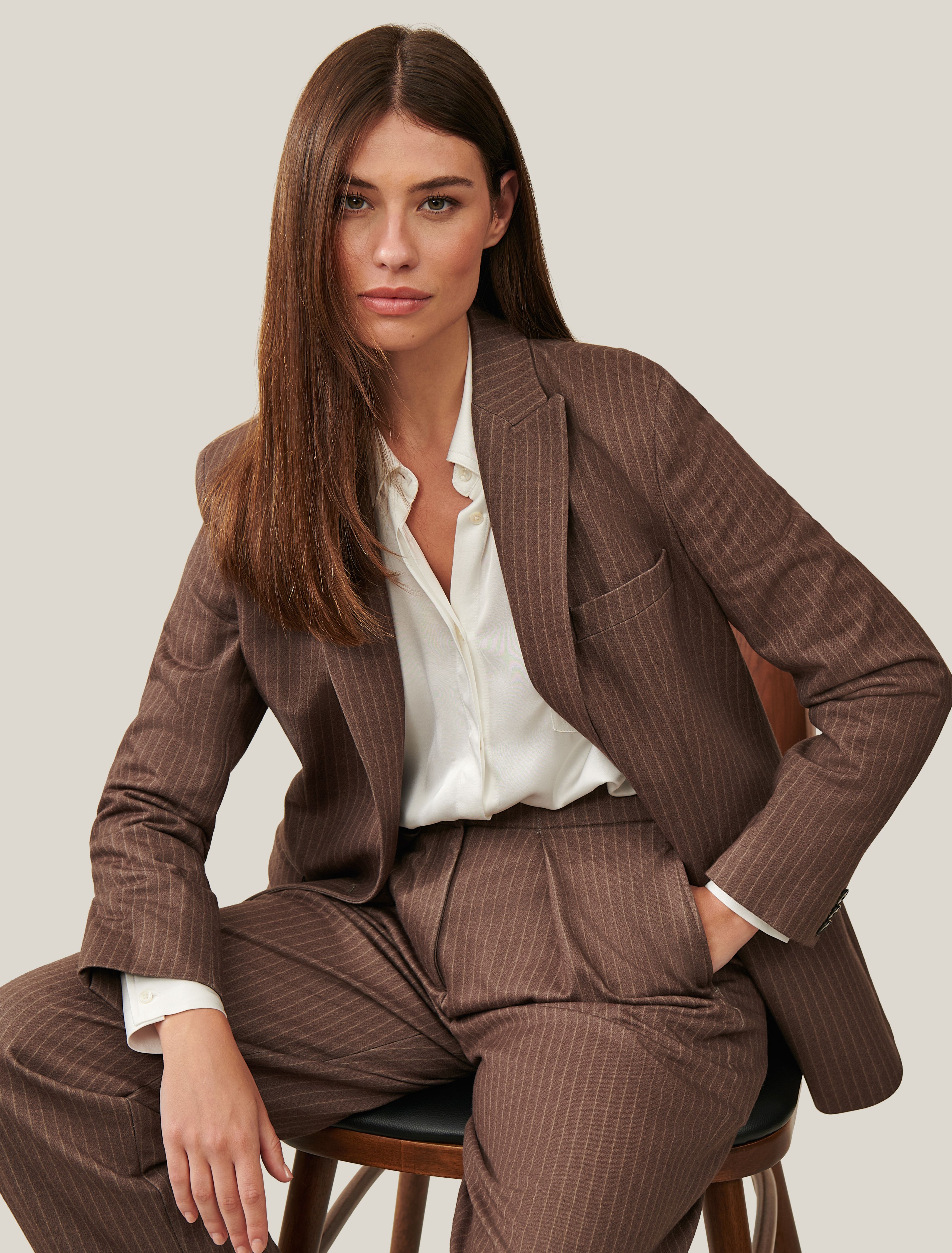 Ilena Suit Brown Women