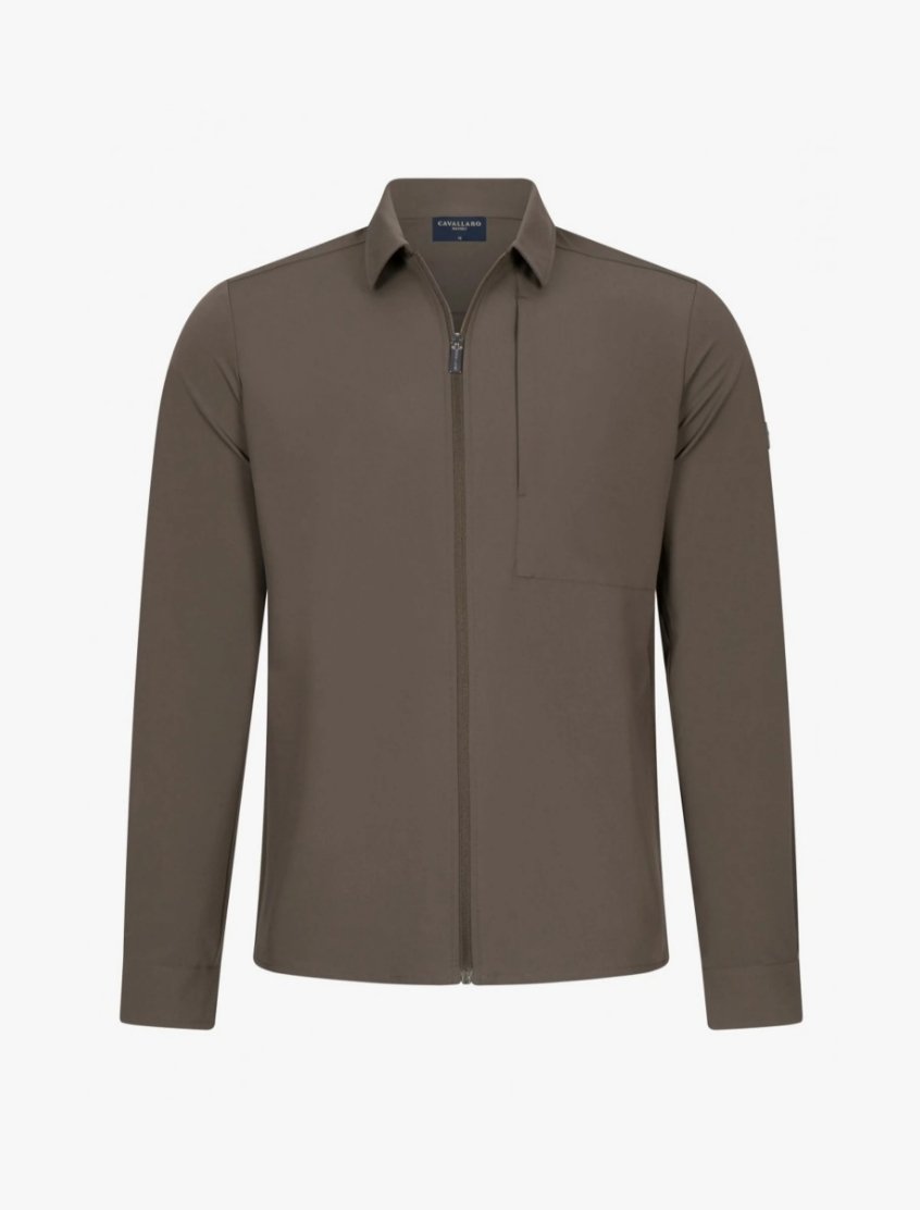 Pavenio overshirt groen