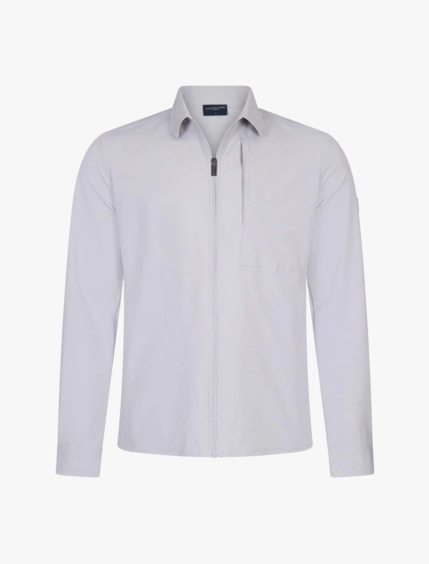 Pavenio overshirt grijs