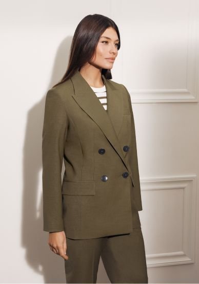 Eliane Blazer Green