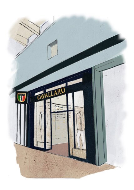 Brandstore Cavallaro Napoli Amstelveen