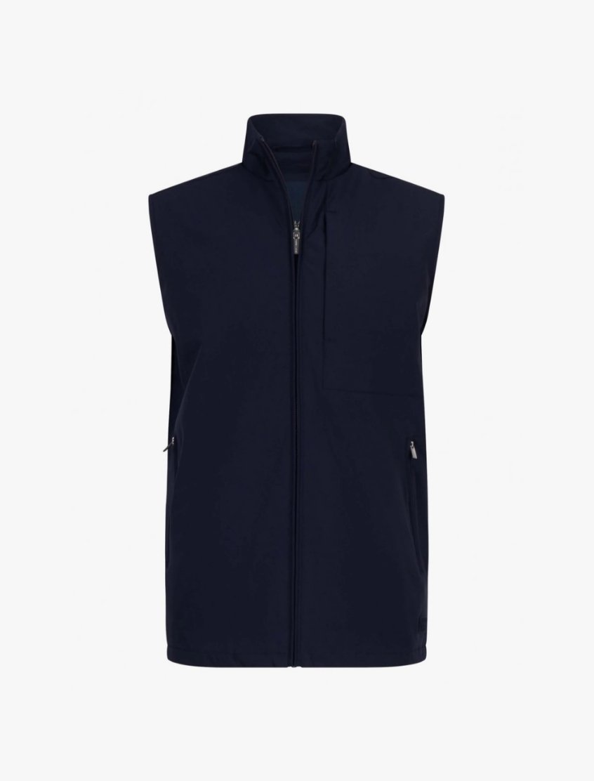 Peranio vest blauw