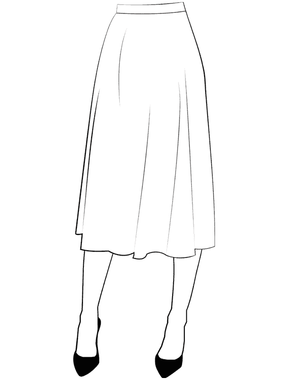 Midi Rok