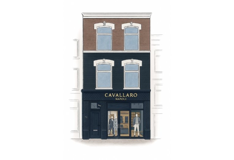 Cavallaro Napoli Amsterdam